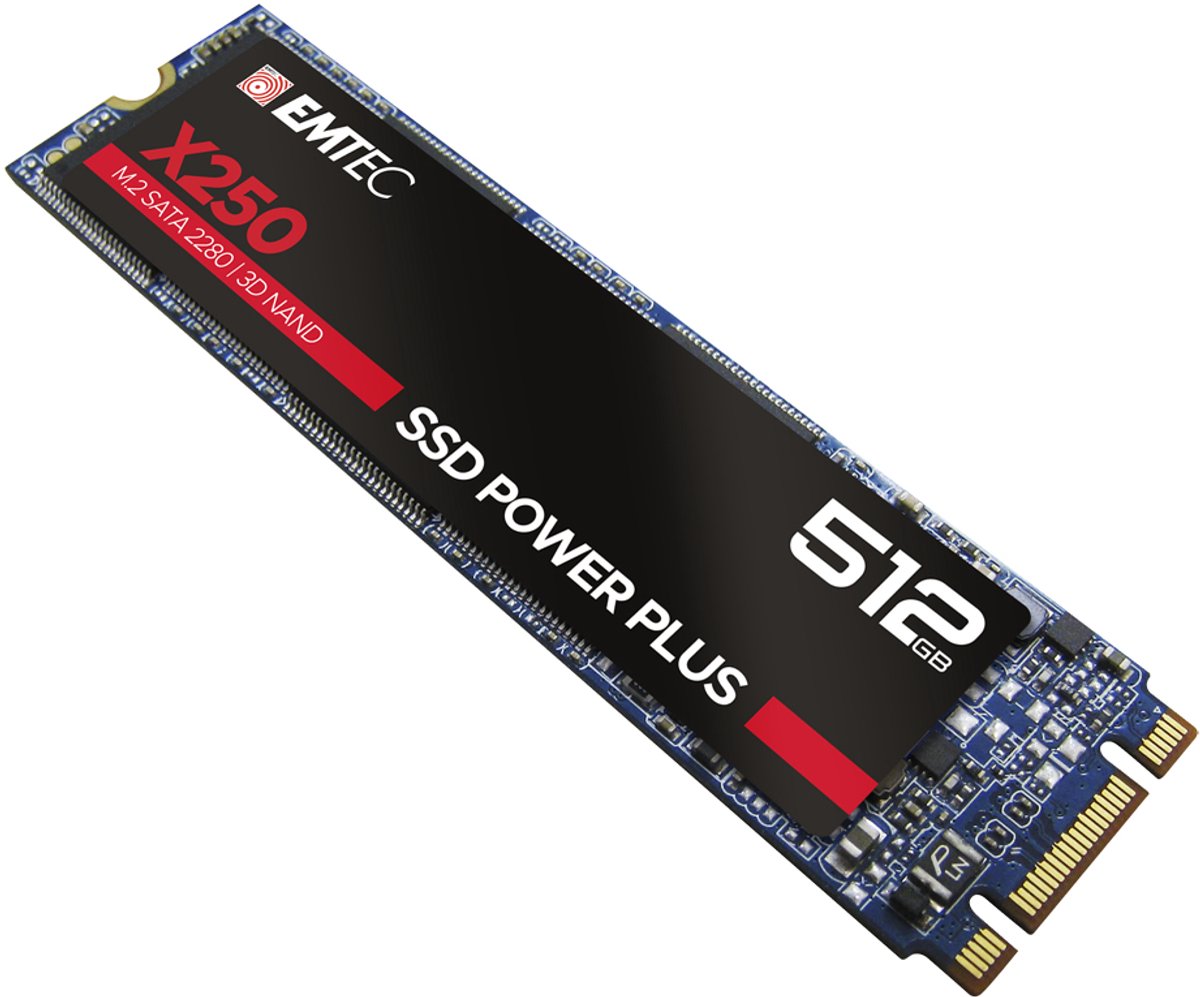 X250 Power Plus 512GB M.2 SATA SSD - afbeelding 3