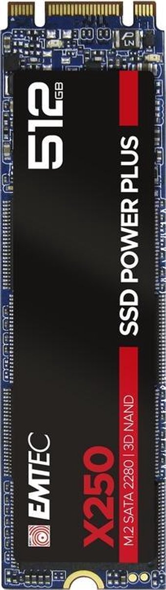 X250 Power Plus 512GB M.2 SATA SSD - afbeelding 4
