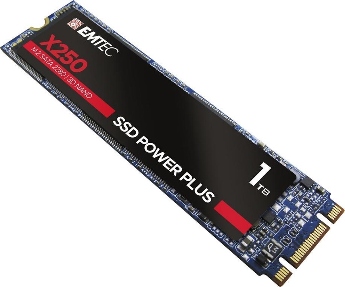 Emtec X250 M.2 1000 Gb Sata Iii opslag - afbeelding 3