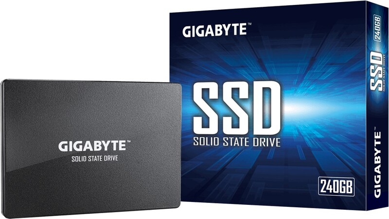 Gigabyte 240gb ssd 2 5inch interne soli 4 orig - Gigabyte SSD 240GB