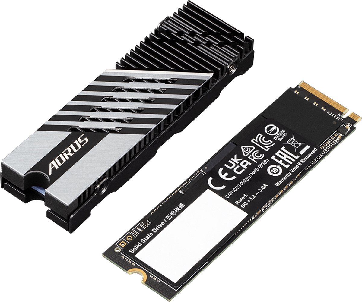 AORUS Gen4 7300 SSD 2TB - afbeelding 5