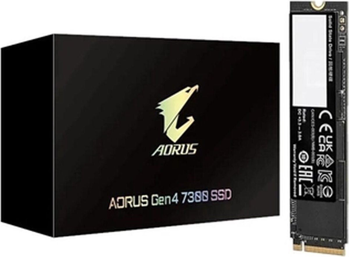 AORUS Gen4 7300 SSD 2TB - afbeelding 7
