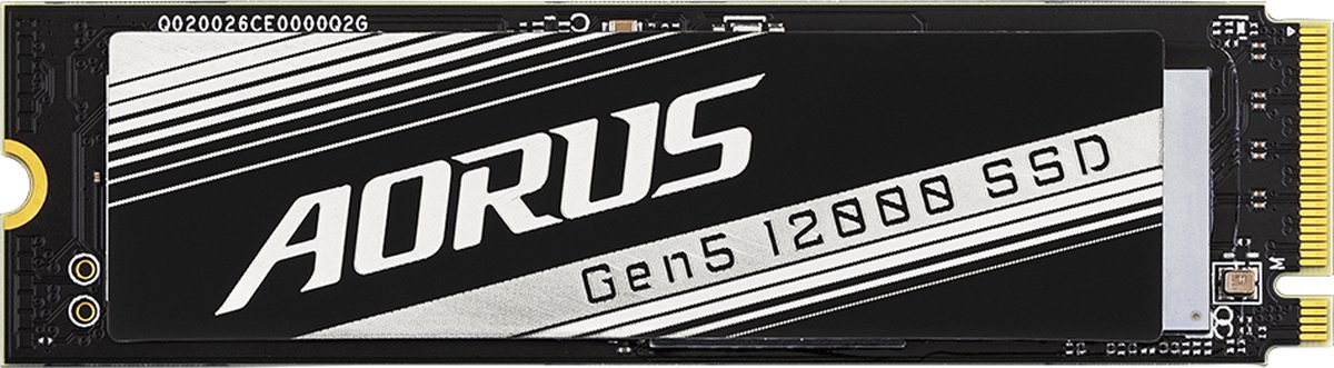 Gigabyte Aorus Gen5 12000 1 Tb M.2 Pci Express 5.0 Nvme 3D Tlc Nand opslag - afbeelding 2