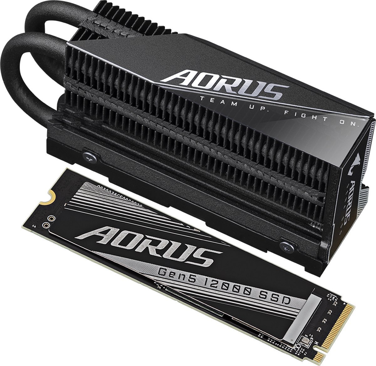 GIGABYTE Gigabyte Aorus Gen5 12000 2 Tb M.2 Pci Express 5.0 Nvme 3D Tlc Nand