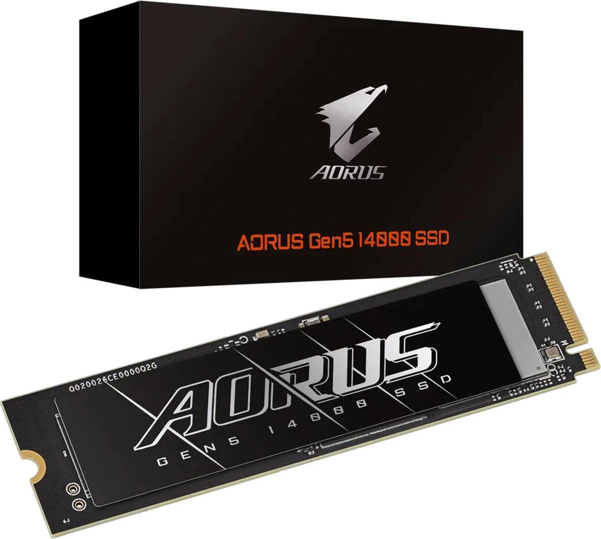 Aorus Gen5 14000 1TB NVMe - afbeelding 2