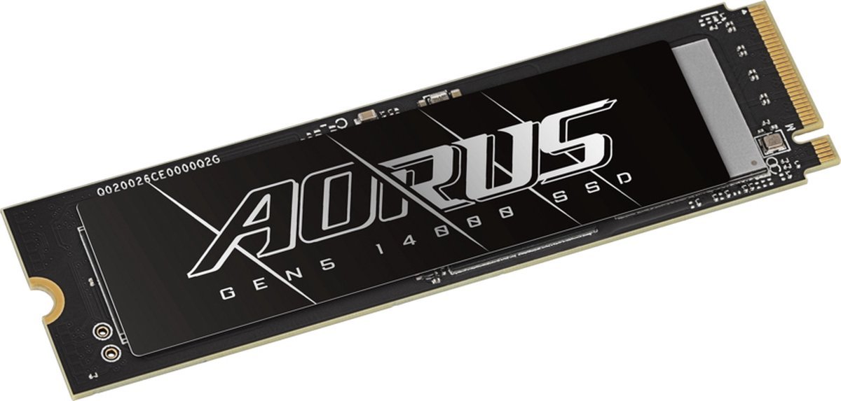 GIGABYTE Gigabyte Aorus Gen5 14000 1 Tb M.2 Pci Express 5.0 Nvme 3D Tlc Nand