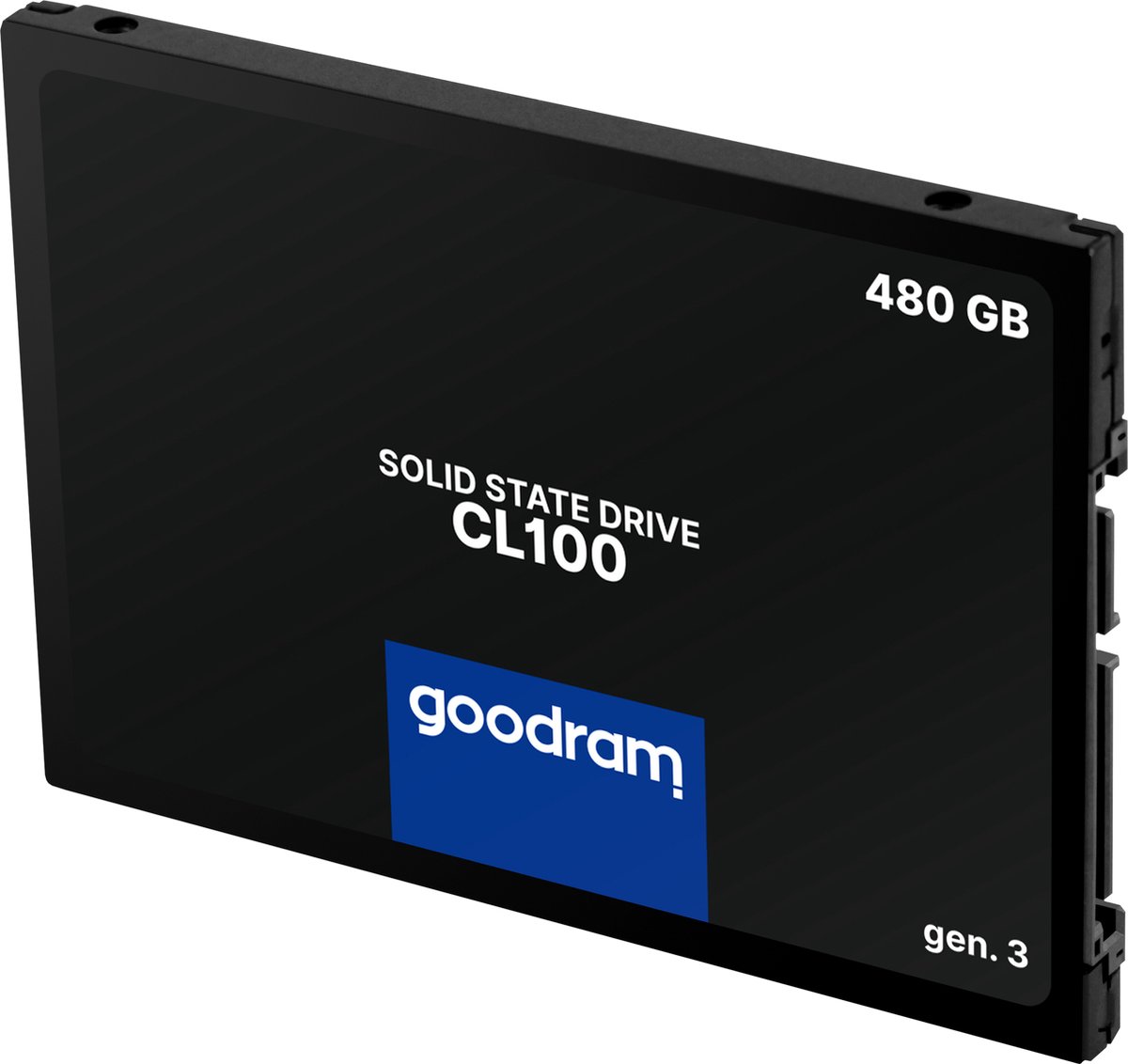 Goodram cl100 serie 480 gb ssd schijf 3 orig - GOODRAM CL100 Gen.3 480GB 2.5" SATA III SSD