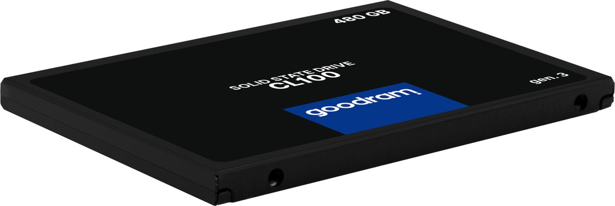 Goodram cl100 serie 480 gb ssd schijf 7 orig - GOODRAM CL100 Gen.3 480GB 2.5" SATA III SSD