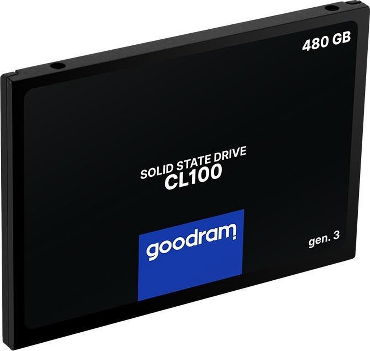 Goodram Goodram Cl100 Serie - 480 Gb Ssd Schijf - Sata Iii - 2,5 Inch - Snelle Gegevensoverdracht