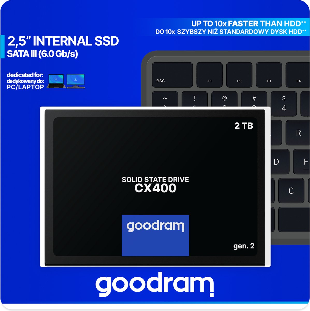 CX400 Gen. 2 2TB SSD - afbeelding 3