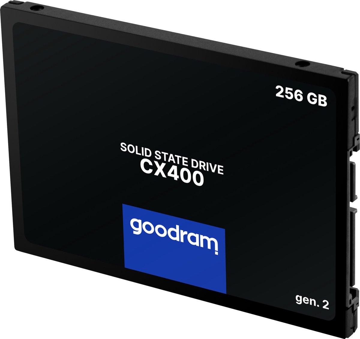 Goodram - Cx400al Ssd - 2.5'' - 256 Gb - Sata Iii Qlc 3D Nand opslag - afbeelding 3