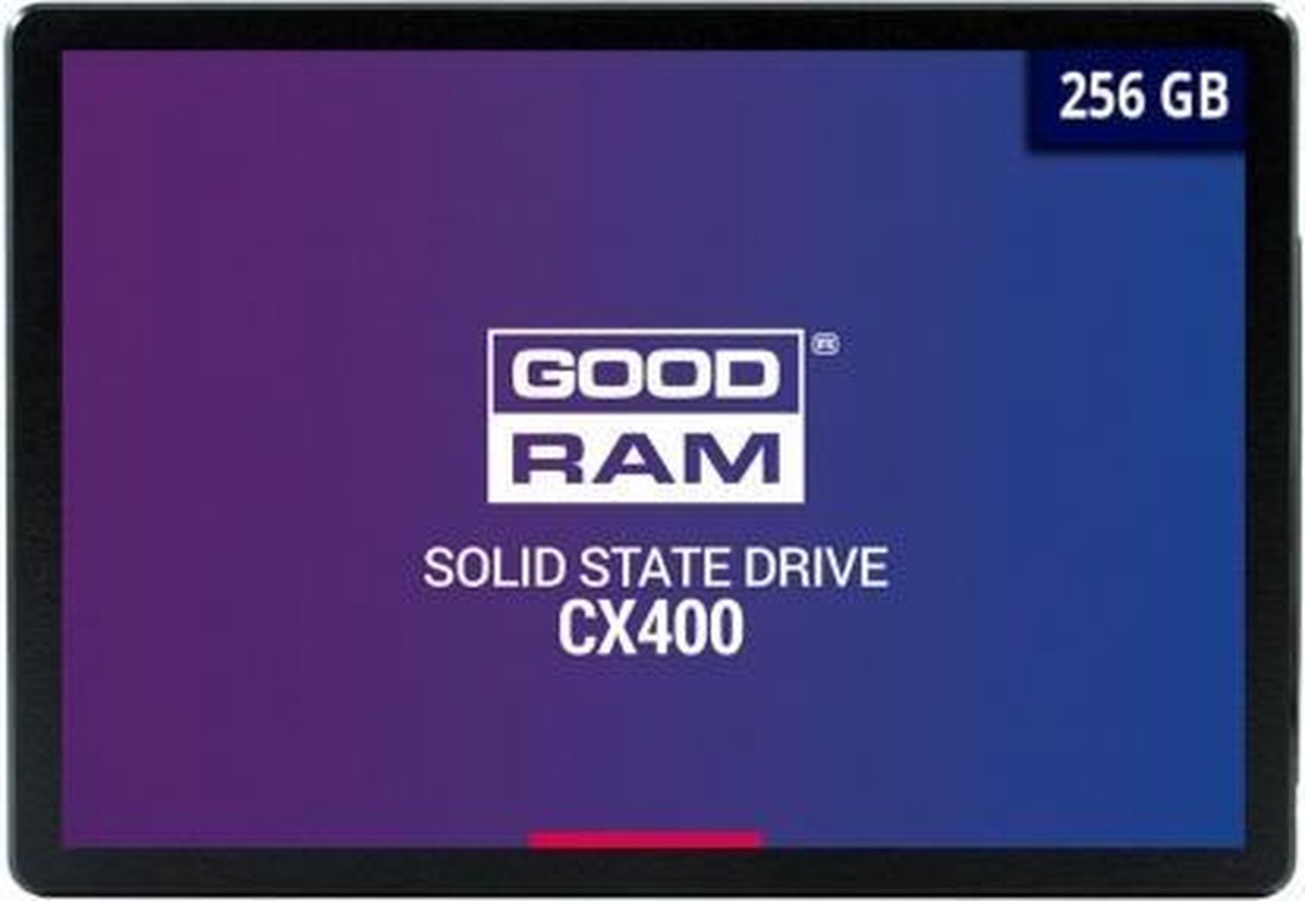 Goodram - Cx400al Ssd - 2.5'' - 256 Gb - Sata Iii Qlc 3D Nand opslag - afbeelding 6