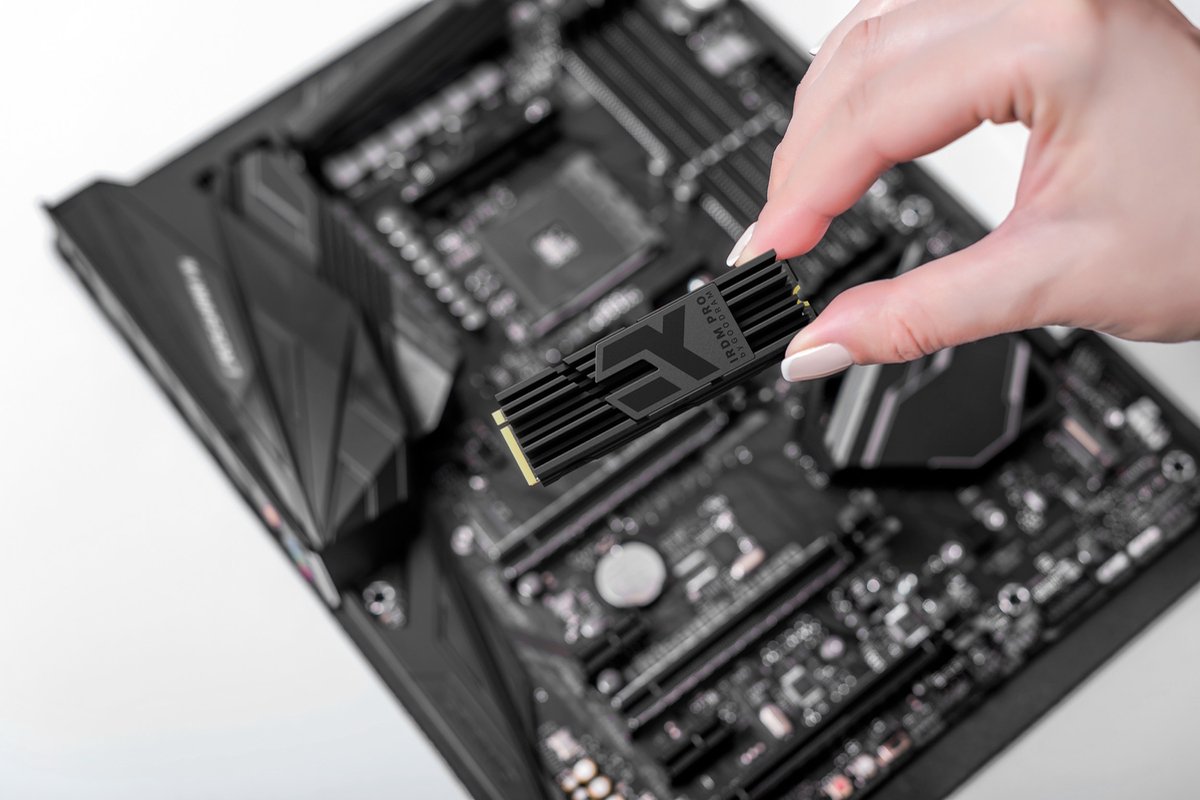 Irdm Pro 2Tb Nvme Ssd M.2 Gen4 SSD - afbeelding 10