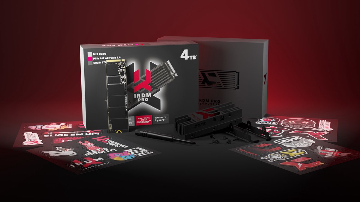 Irdm Pro 2Tb Nvme Ssd M.2 Gen4 SSD - afbeelding 2