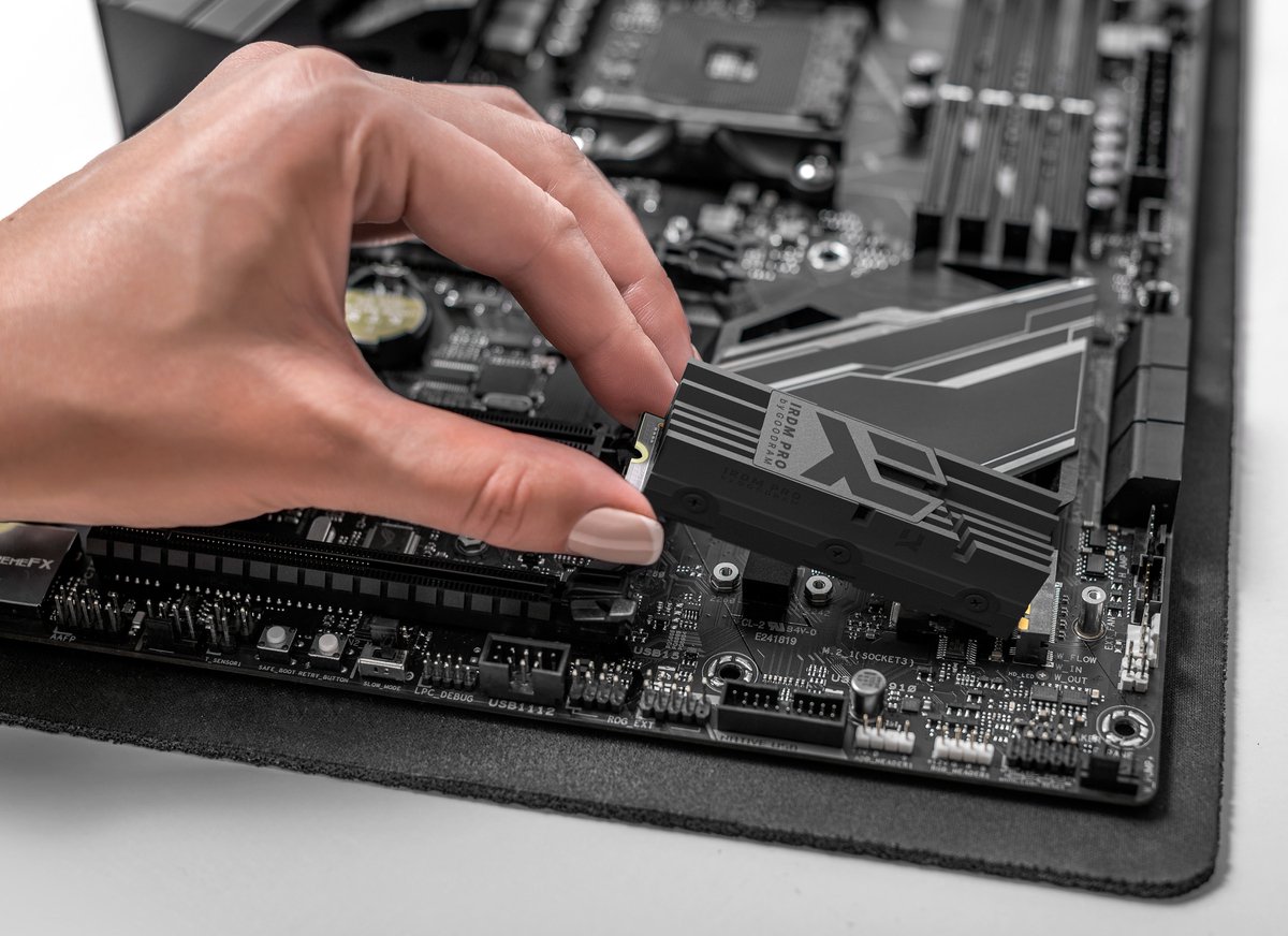 Irdm Pro 2Tb Nvme Ssd M.2 Gen4 SSD - afbeelding 9