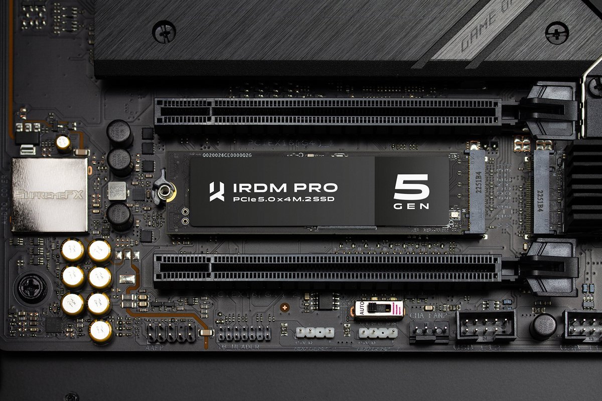 Goodram Goodram Irdm Pro Gen 5 Irp-Ssdpr-P54S-2K0-80 Internal Solid State Drive 2 Gb M.2 Pci Express 5.0 Nvme 3D Tlc Nand
