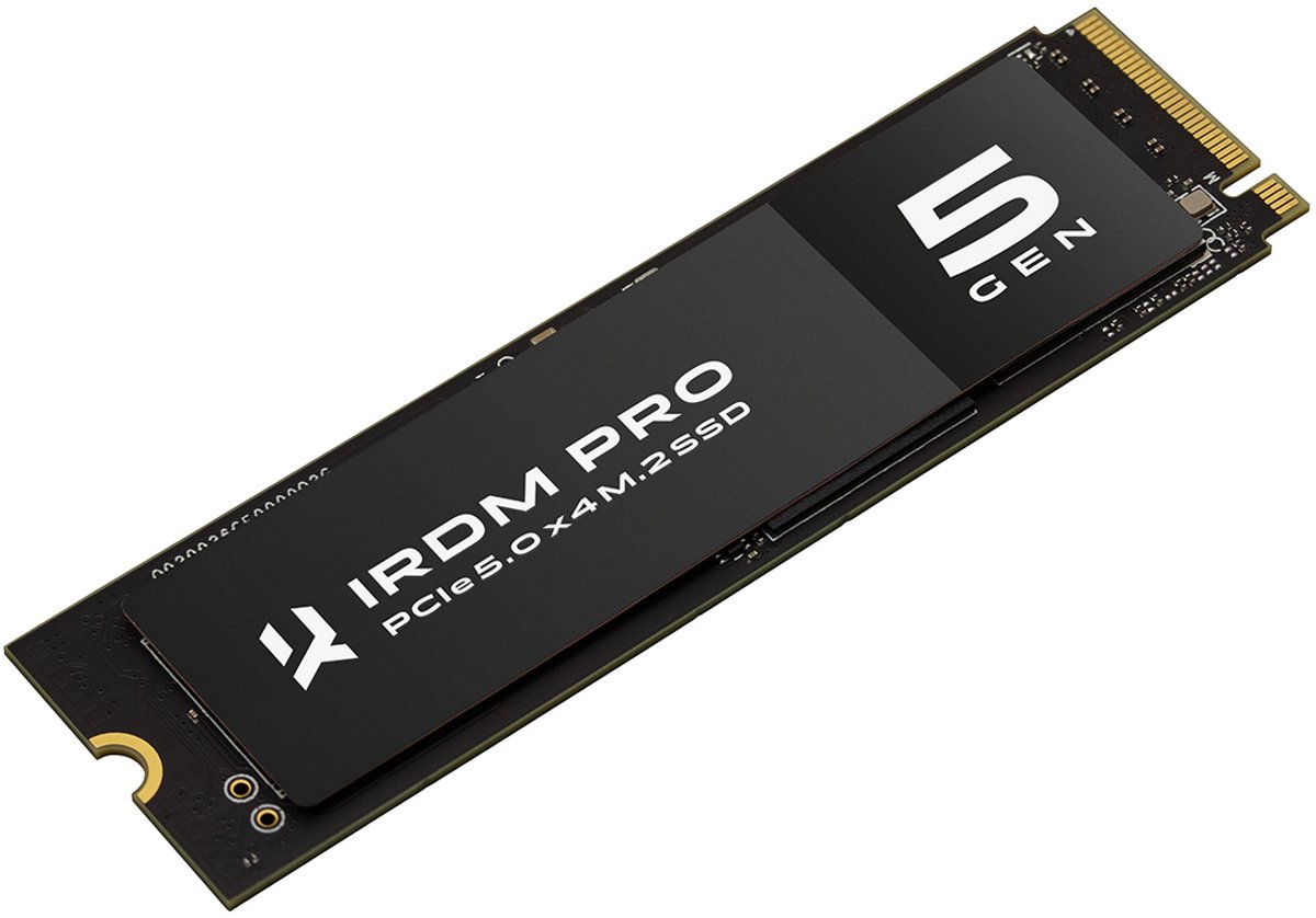 Wilk Elektronik SA Goodram Irdm Pro Gen 5 Irp-Ssdpr-P54S-1K0-80 Internal Solid State Drive 1 Gb opslag - afbeelding 4