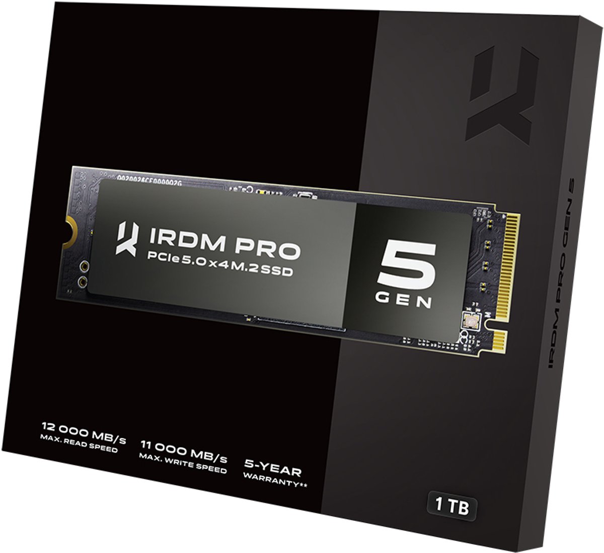 Wilk Elektronik SA Goodram Irdm Pro Gen 5 Irp-Ssdpr-P54S-1K0-80 Internal Solid State Drive 1 Gb opslag - afbeelding 5