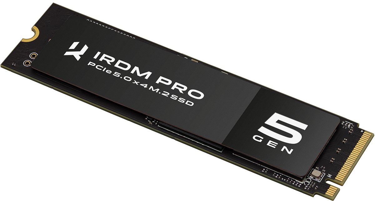 Wilk Elektronik SA Goodram Irdm Pro Gen 5 Irp-Ssdpr-P54S-1K0-80 Internal Solid State Drive 1 Gb opslag - afbeelding 6