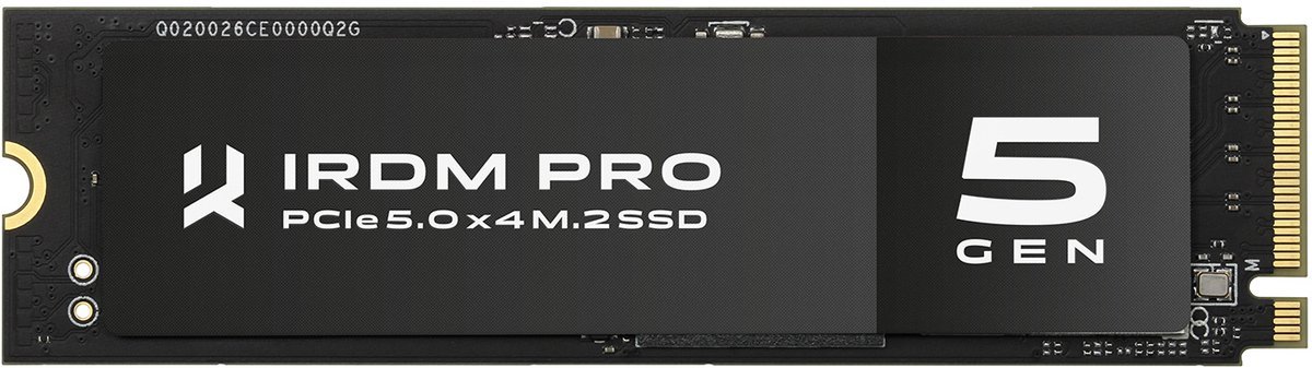 Goodram Goodram Irdm Pro Gen 5 Irp-Ssdpr-P54S-1K0-80 Internal Solid State Drive 1 Gb M.2 Pci Express 5.0 Nvme 3D Tlc Nand
