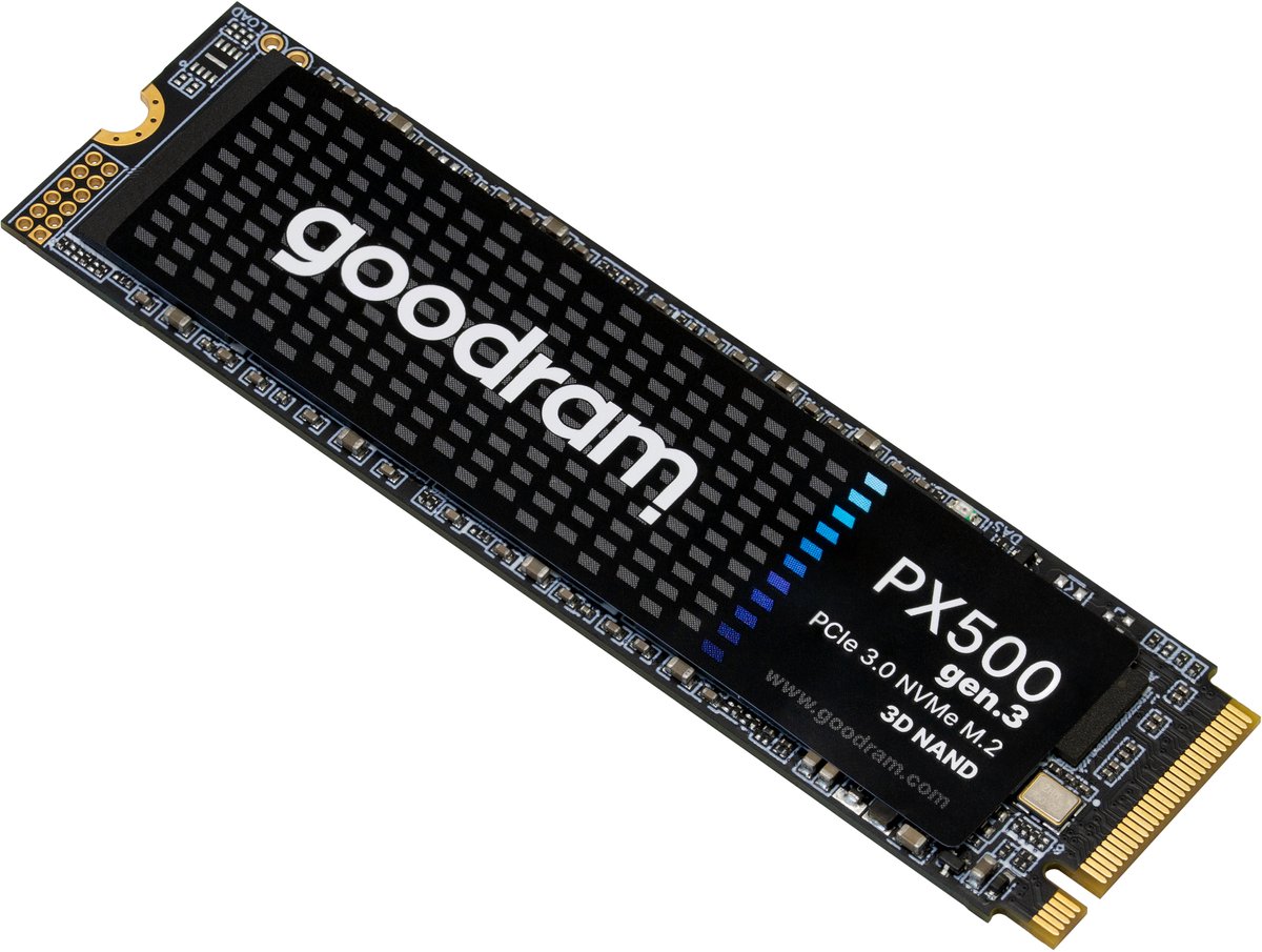 PX500 Gen. 3 256GB M.2 NVMe SSD - afbeelding 3