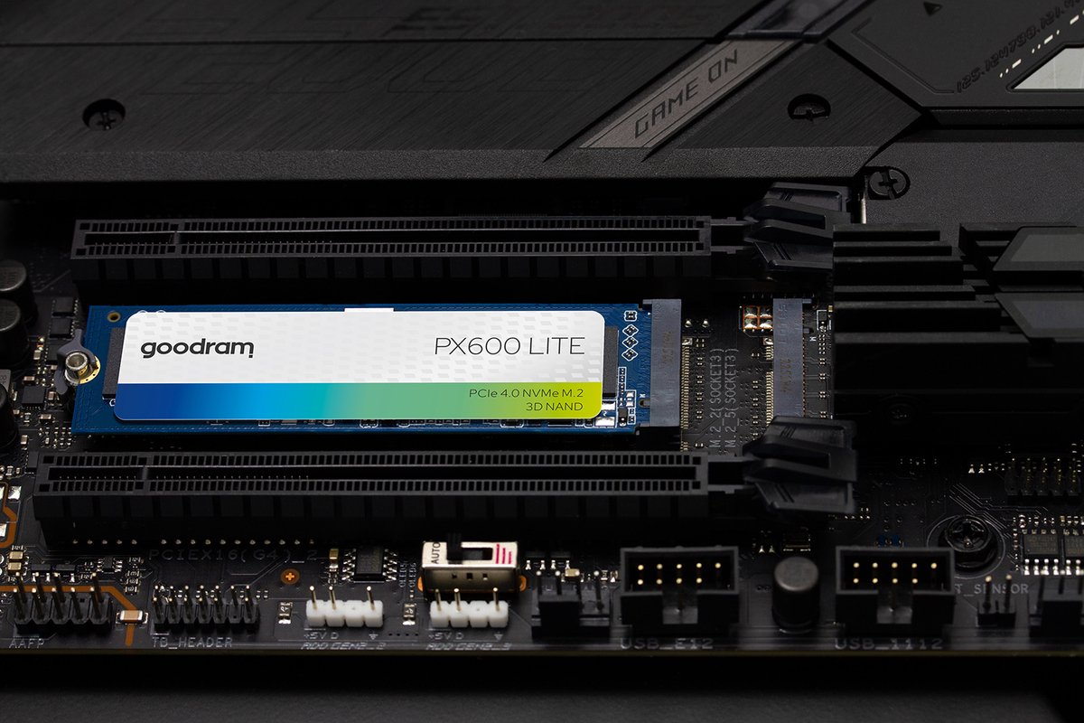 PX600 Lite 1TB M.2 NVMe SSD - afbeelding 2