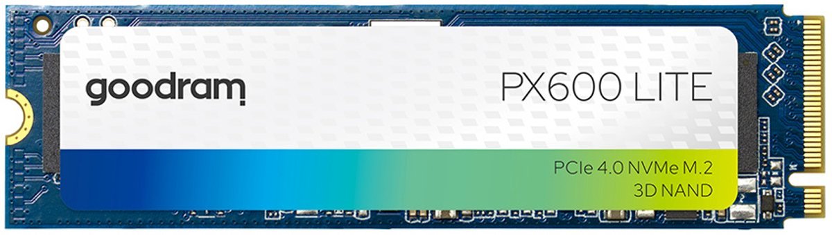 Goodram Goodram Px600L Serie - Interne Solid State Drive - 1Tb - Pcie Nvme Gen 4X4 - M.2 2280