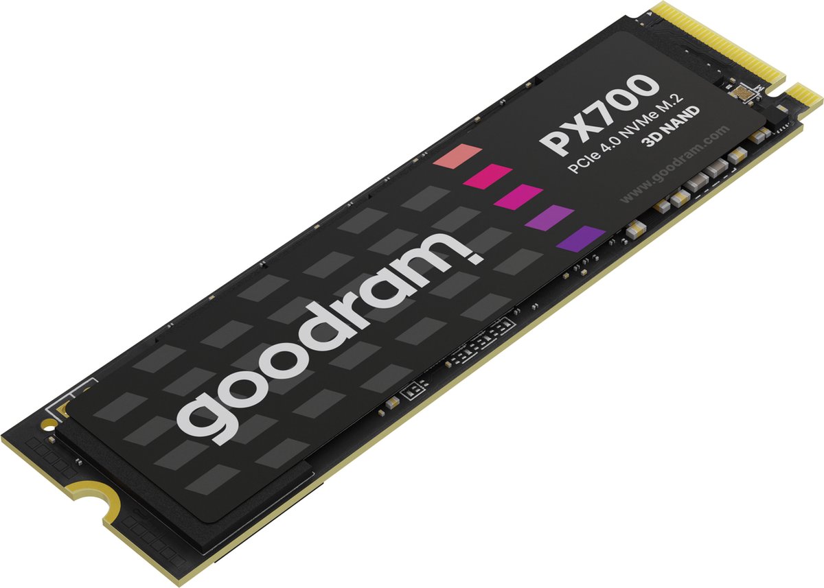 Goodram Px700 Ssd Ssdpr-Px700-01T-80 Internal Solid State Drive 1,02 Tb M.2 Pci opslag - afbeelding 2