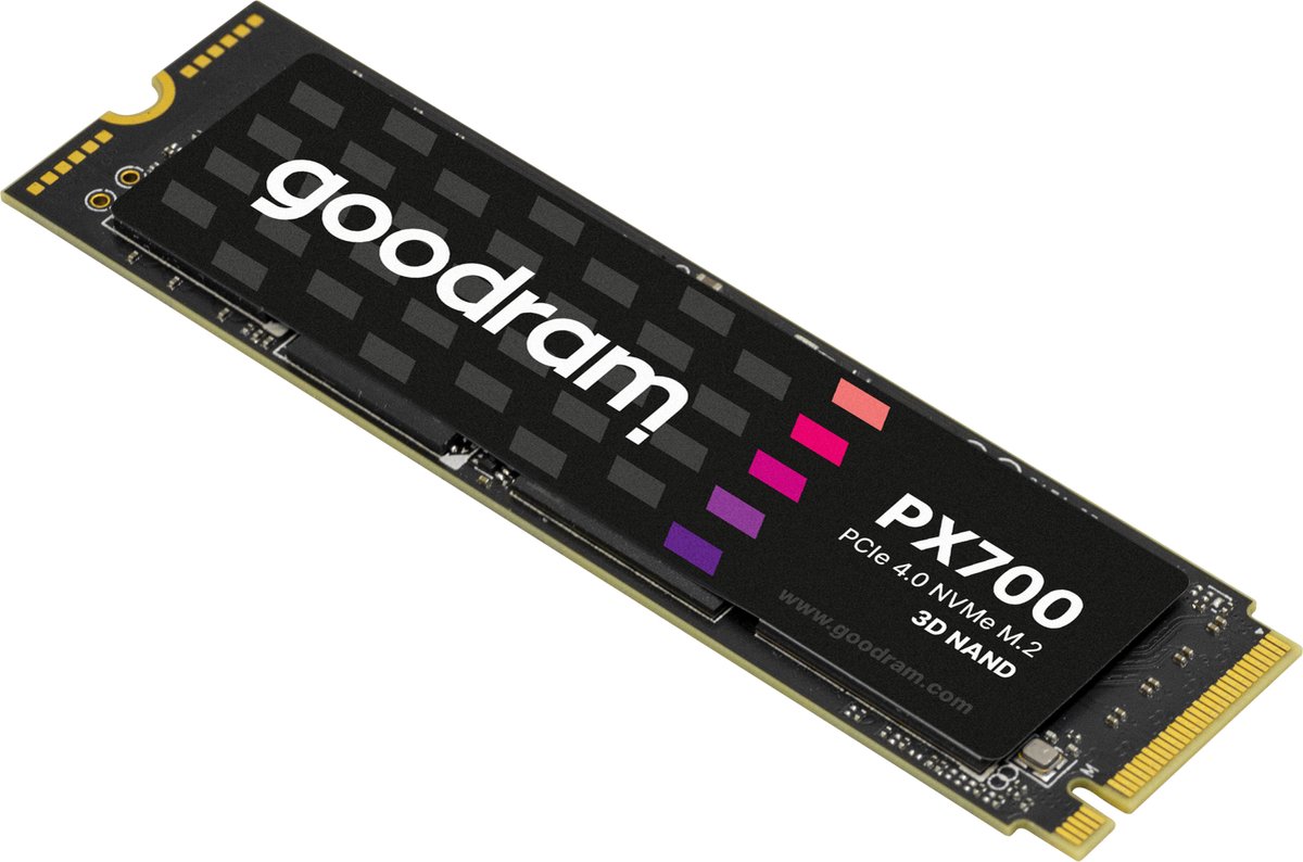 Goodram Px700 Ssd Ssdpr-Px700-01T-80 Internal Solid State Drive 1,02 Tb M.2 Pci opslag - afbeelding 4