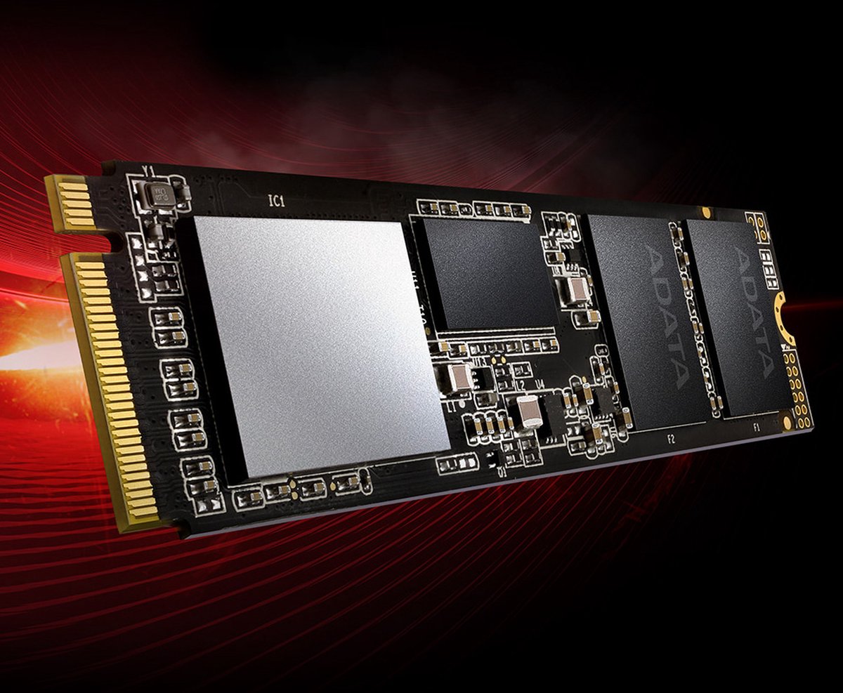 ADATA XPG SX8200 Pro 512GB M.2 NVMe SSD - afbeelding 2