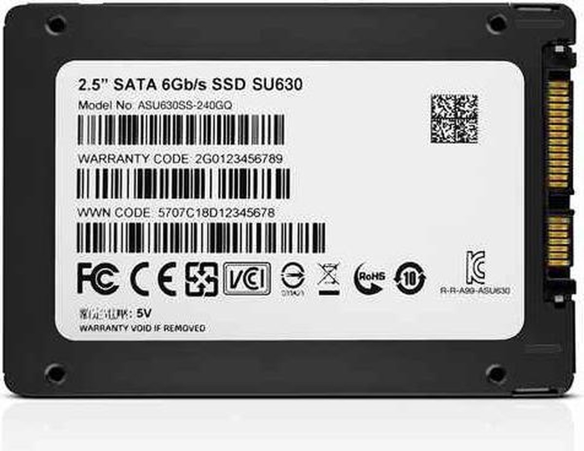 ADATA Ultimate SU630 240GB SSD - afbeelding 6