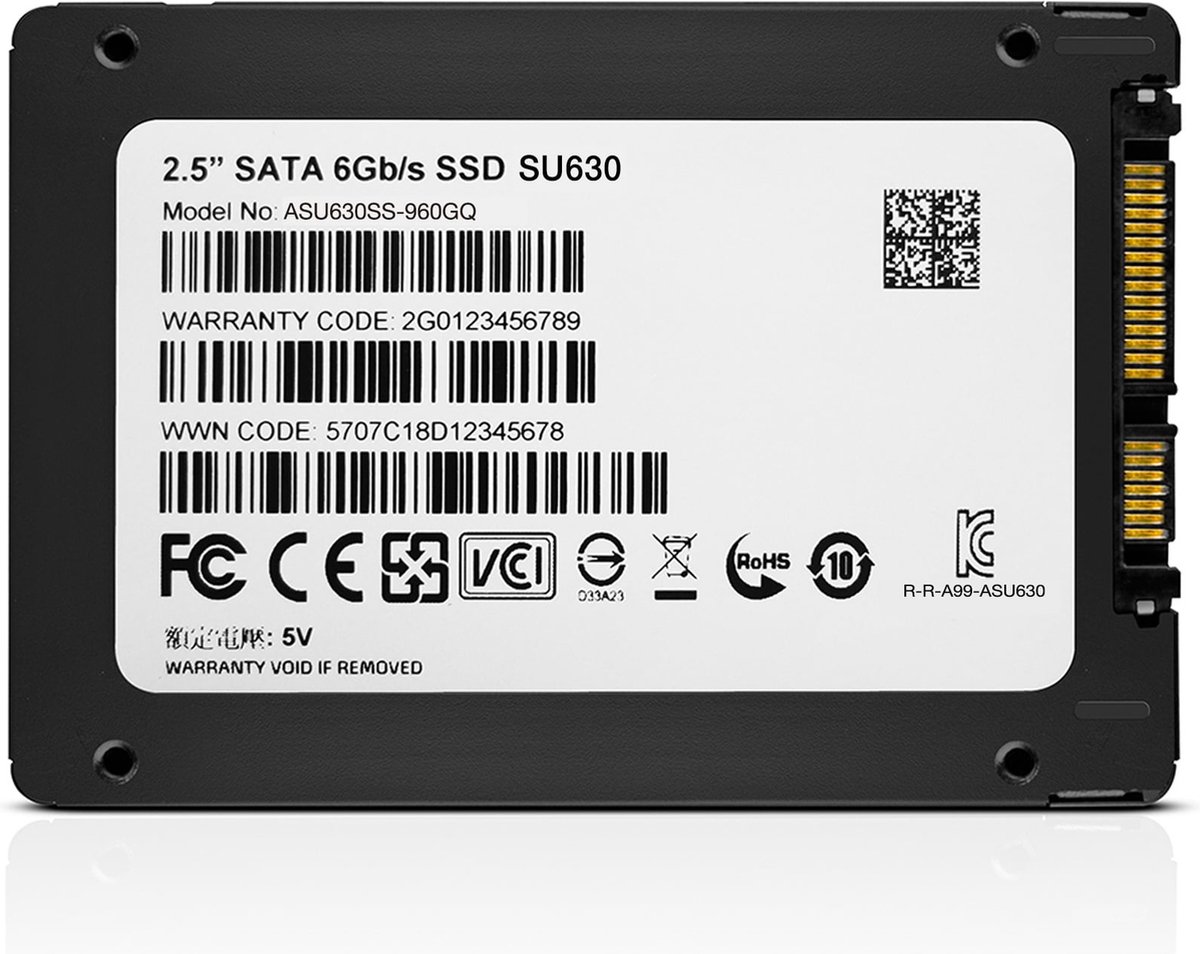 ADATA Ultimate SU630 480GB SSD - afbeelding 7