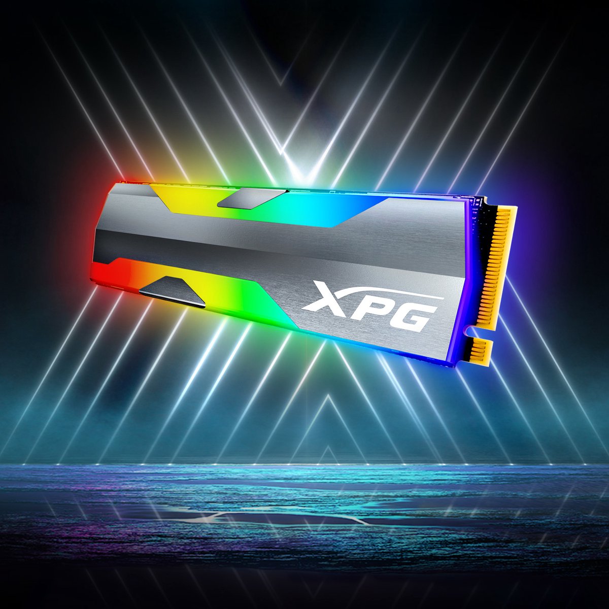 XPG SPECTRIX S40G RGB 1TB PCIe Gen3x4 M.2 2280 Solid State Drive - afbeelding 4