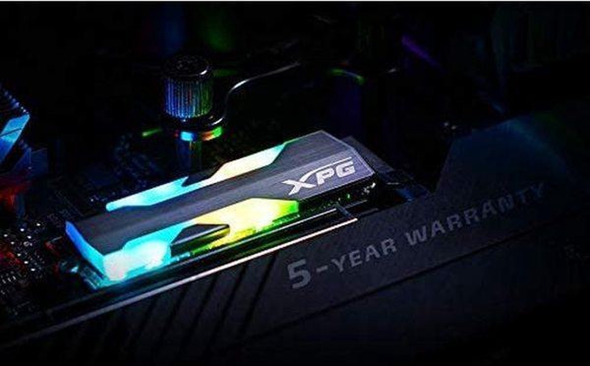 XPG SPECTRIX S40G RGB 1TB PCIe Gen3x4 M.2 2280 Solid State Drive - afbeelding 7