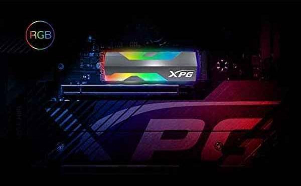 XPG SPECTRIX S40G RGB 1TB PCIe Gen3x4 M.2 2280 Solid State Drive - afbeelding 8
