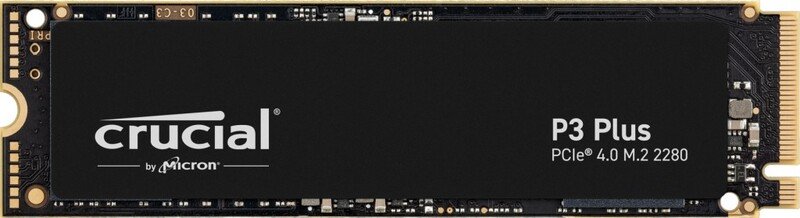 Hard drive crucial ct2000p3pssd8 2 - Crucial P3 Plus 2TB SSD