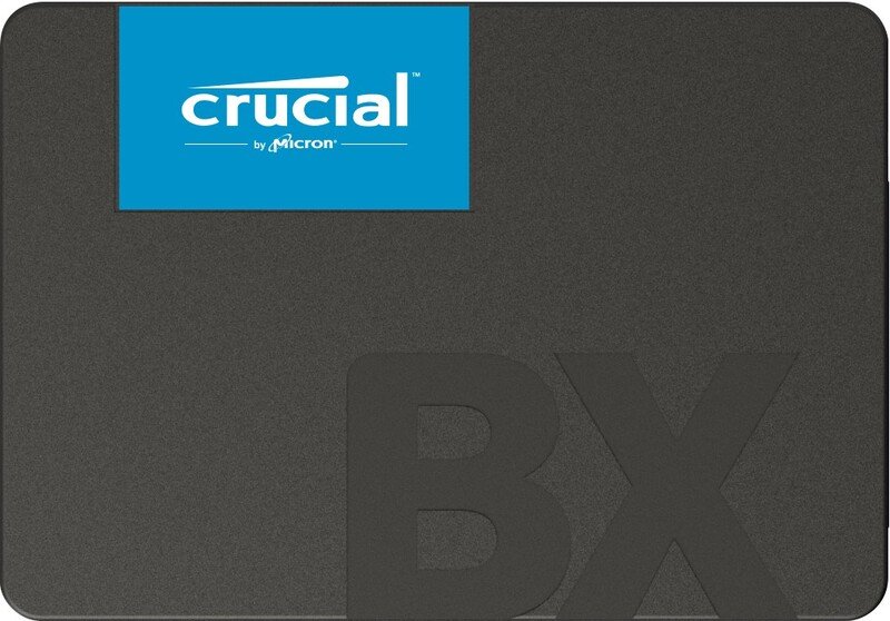 Hard Hard Drive Crucial Ct500Bx500Ssd1 Black