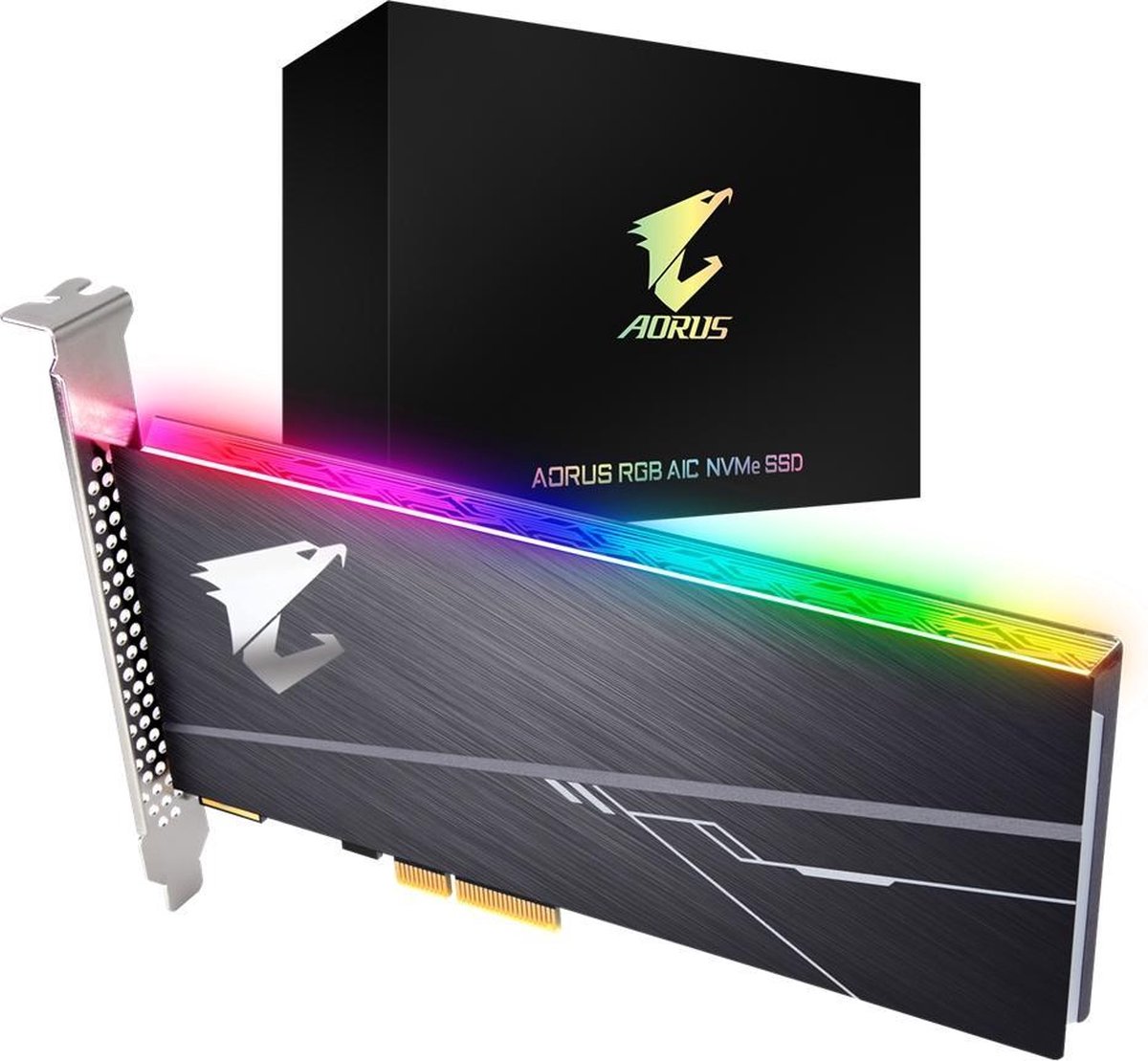 Gigabyte AORUS RGB AIC NVMe SSD 1TB - afbeelding 5