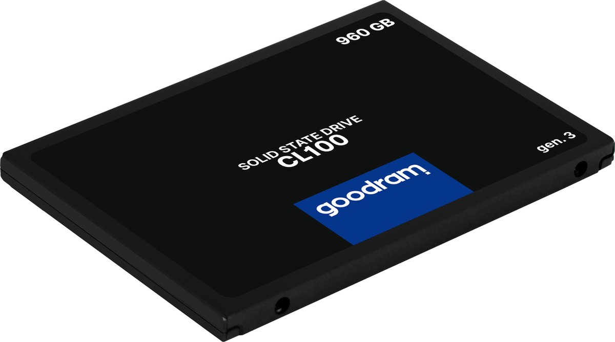 Goodram CL100 Gen.3 960GB SATA III 2.5" SSD - afbeelding 2