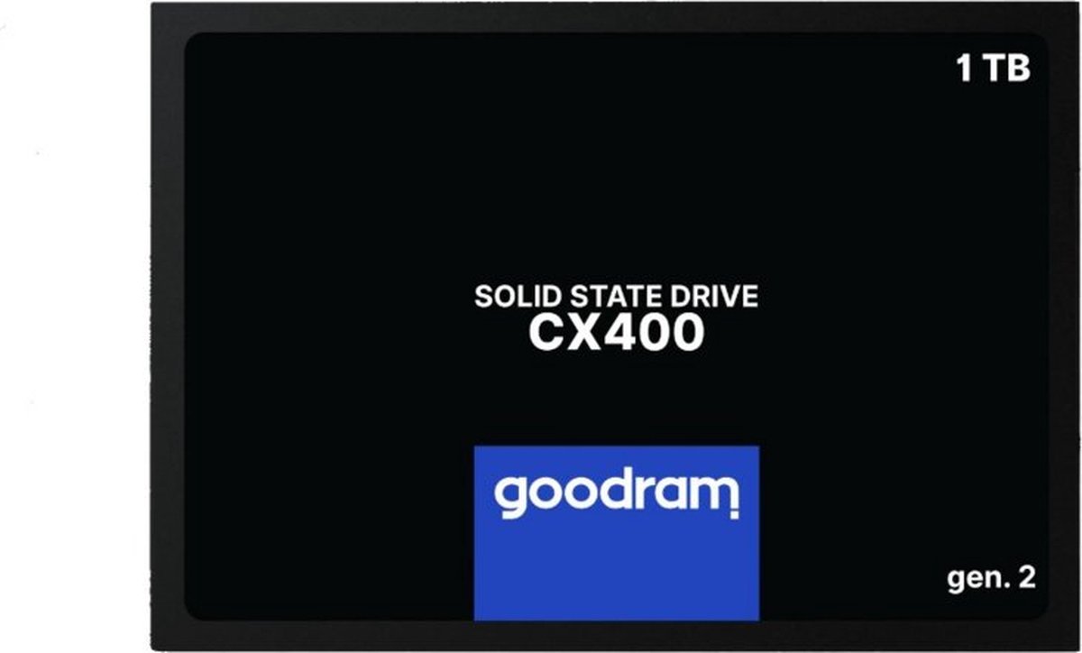 Goodram CX400 Gen.2 1 TB SATA III SSD - afbeelding 7