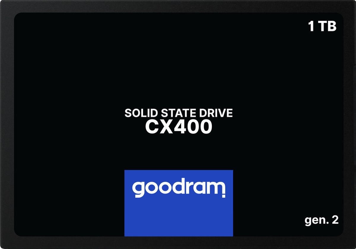 Hard Hard Drive Goodram Cx400 Gen.2 Ssd 1 Tb Sata Iii