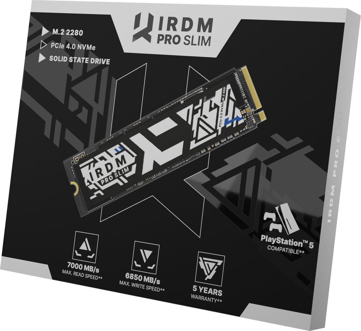Goodram IRDM PRO SLIM 2TB SSD - afbeelding 3