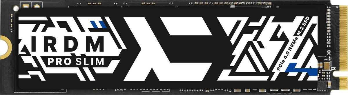 Hard Hard Drive Goodram Irdm Pro Slim Ssd Tlc 3D Nand 2 Tb Ssd