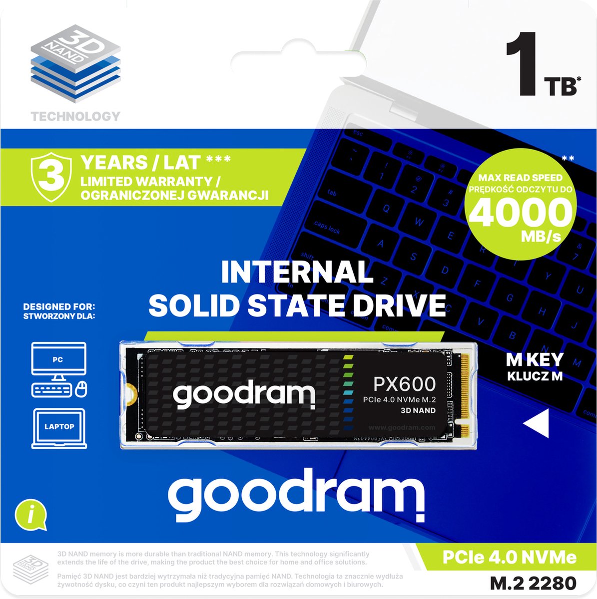 Goodram PX600 250GB SSD - afbeelding 2