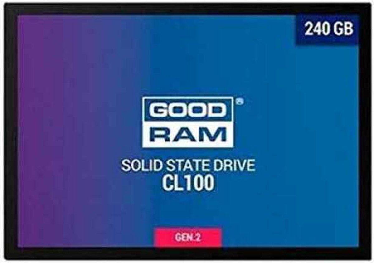 Hard Hard Drive Goodram Ssdpr-Cl100 Ssd Sata Iii 520 Mb/S