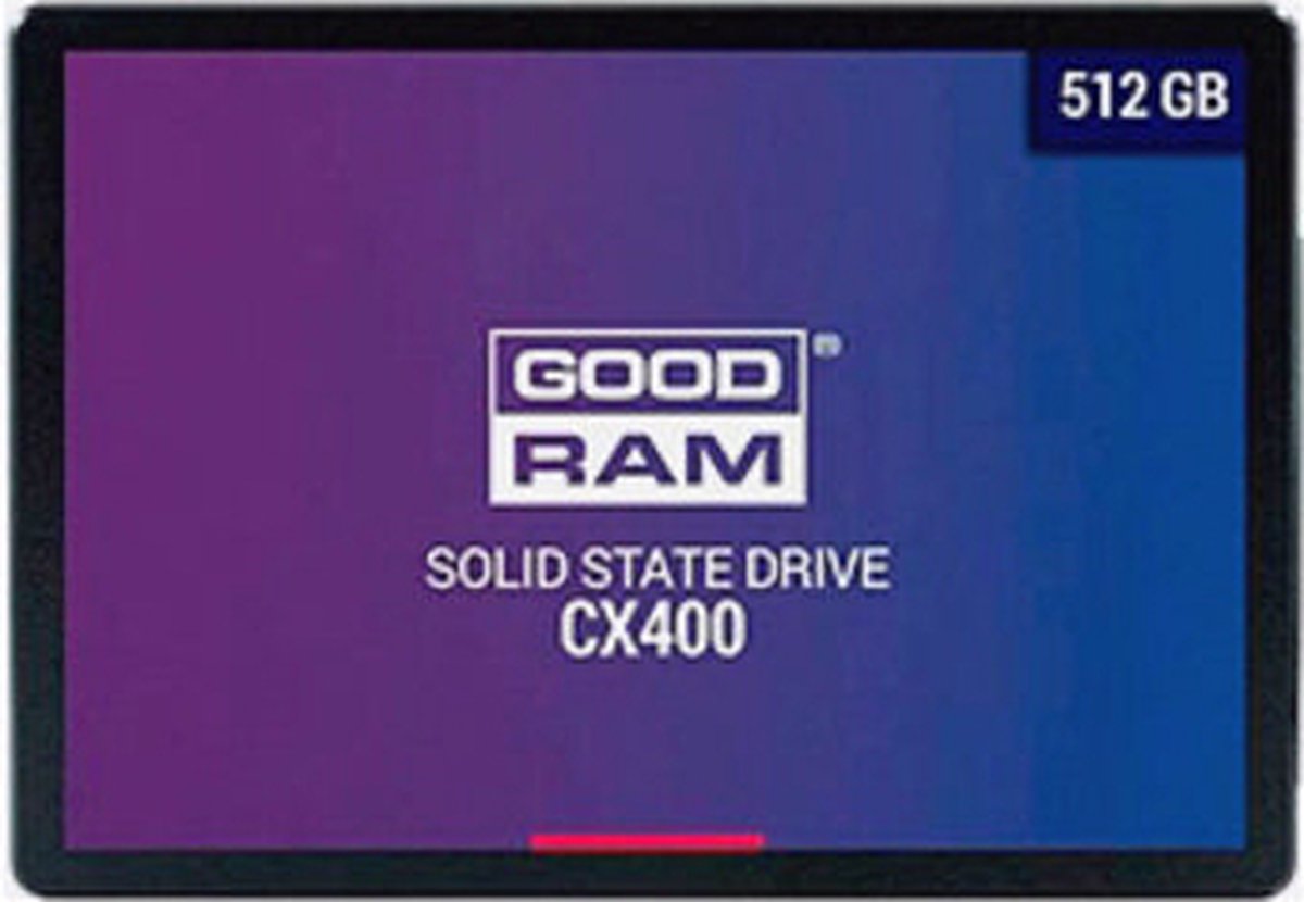 Goodram CX400 Gen.2 512GB SSD - afbeelding 4