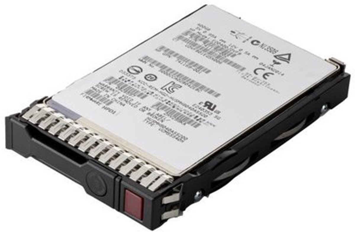 HPE 480GB SATA 6G Read Intensive SFF SC Multi Vendor SSD - afbeelding 3