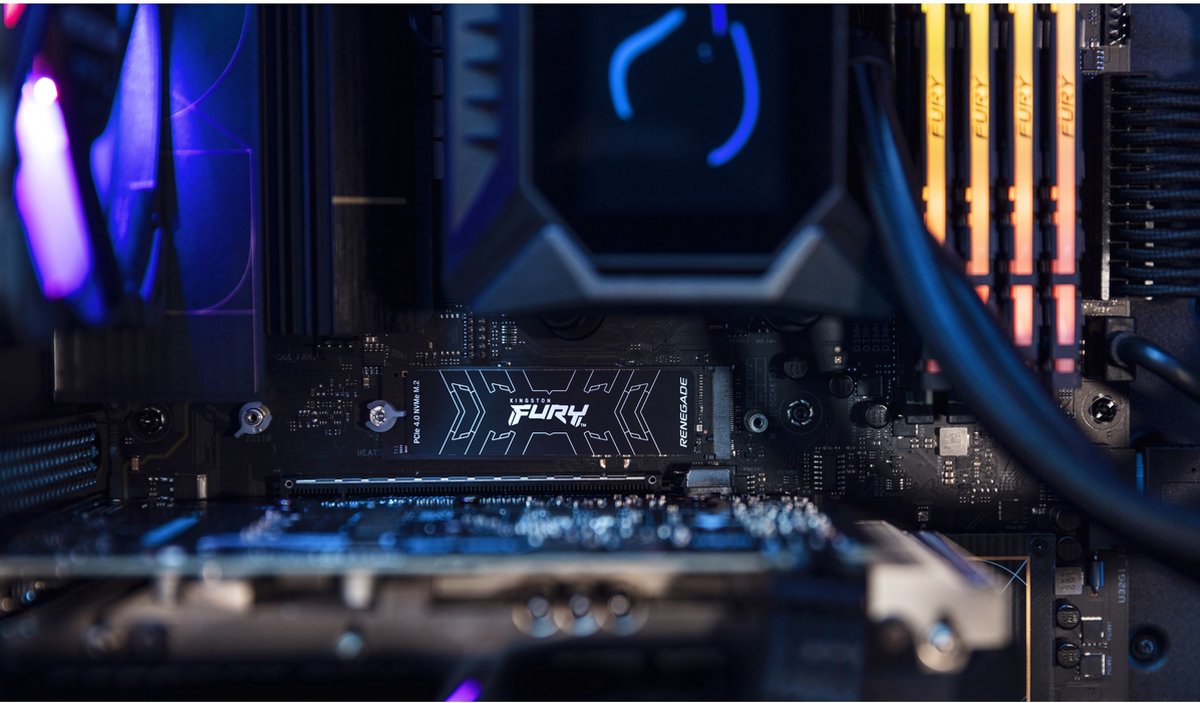 FURY Renegade 2TB PCIe Gen4 NVMe M.2 2280 SSD - afbeelding 4