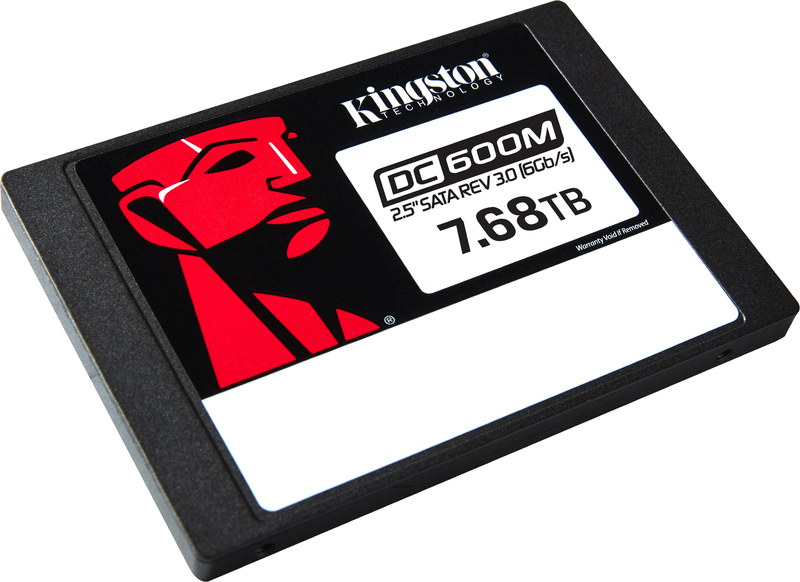 Hard drive kingston sedc600m 7680g 2 orig - Kingston DC600M 7.68TB SSD