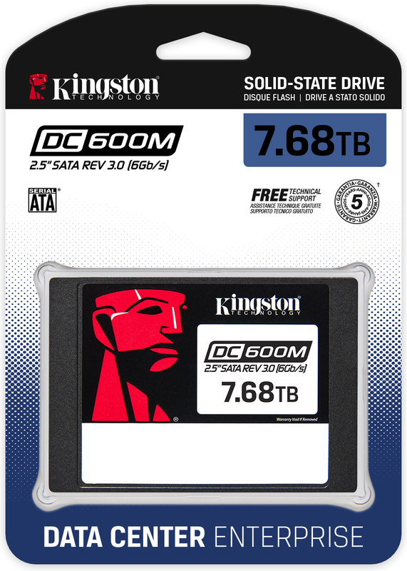 Hard drive kingston sedc600m 7680g 3 orig - Kingston DC600M 7.68TB SSD